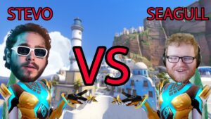 TEACHING SEAGULL SYMMETRA /w reactions | OVERWATCH 2