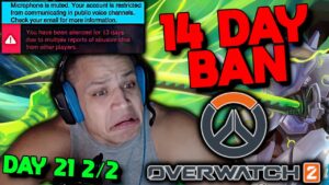 TYLER1 PLAYS OVERWATCH 2 - BANNED AGAIN - DAY 21 2/2