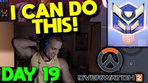 TYLER1 PLAYS OVERWATCH 2 - GRIND TO PLAT - DAY 19