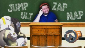 Teaching the enemy how you play Winston in Overwatch 2