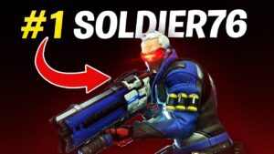 The Most Satisfying Tracking On Soldier76 in Overwatch 2!