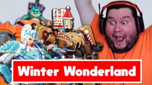 The Winter Wonderland Overwatch 2 Event is here!!!