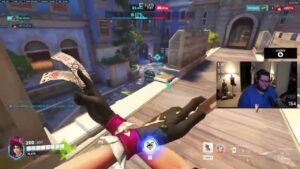 The mid-air precision Suzu | Overwatch 2