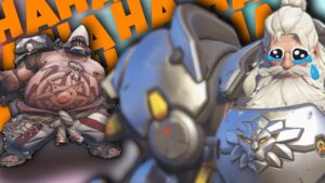 This Reinhardt couldn’t handle my HOOKS in Overwatch 2
