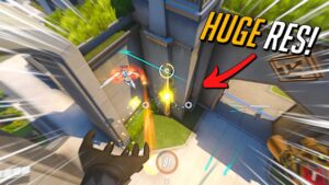 This Res Tech is SO GOOD! 😇 Grandmaster Mercy - Overwatch 2