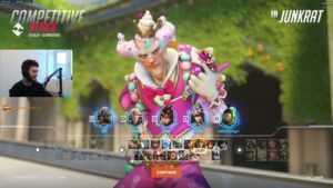This is What Iq 200 Junkrat Looks Like - Dafran Junkrat Overwatch 2 Season 2