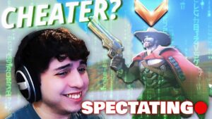 This is the DUMBEST cheater in Overwatch 2...