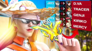 This is what TOP 50 Games looks like in Overwatch 2!