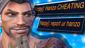 This is why you don't spawncamp the #1 Hanzo in Overwatch 2