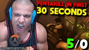 Tyler1 THE BEST Genji in Overwatch 2