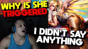 Tyler1 TRIGGERED a Girl in Overwatch 2