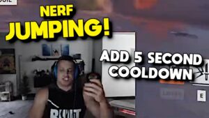 Tyler1 countered by Jumping in Overwatch 2