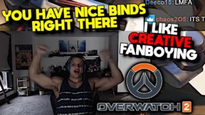 Tyler1 meets THE FUNNIEST Fanboy in Overwatch 2