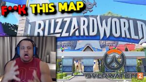 Tyler1 on HIS MOST HATED map in Overwatch 2