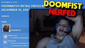 Tyler1 reacts to NEW Overwatch 2 Patch Notes
