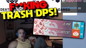 Tyler1 sniped by TRASH DPS DUO in Overwatch 2