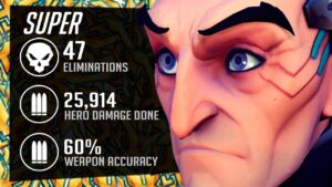 WHAT PRO SIGMA LOOKS LIKE - SUPER! 47 ELIMS! [ OVERWATCH 2 TOP 500 ]