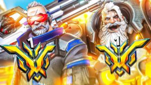 When the #1 SOLDIER and #1 REINHARDT DUOS in Overwatch 2...