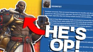 When the RANK 1 Roadhog tries the NEW BUFFED Doomfist in Overwatch 2...