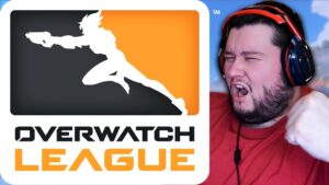 When you get OWL players on your team in Overwatch 2 Competitive
