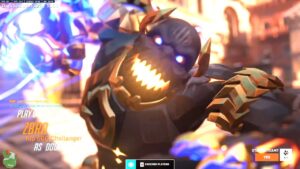 ZBRA HUGE DOOMFIST BUFF! - POTG! [ Overwatch 2 Top 500 Season 2 ]