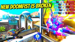 ZBRA tries the *NEW* Buffed DOOMFIST in Season 2 of Overwatch 2