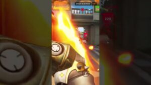 he thought he was going to get away. #overwatch #overwatch2 #ow2 #ow