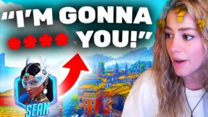 the CREEPIEST teammate in overwatch 2...