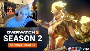 xQc reacts to Overwatch 2 | Season 2 Trailer
