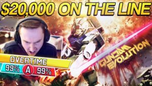 #1 Battlefield Player vs. Overwatch Pros for $20,000 in Gundam Evolution