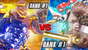 #1 Doomfist VS #1 Roadhog (ft. Zbra)