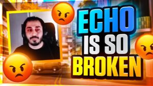 #1 Echo DESTROYS & TILTS Streamer with Reactions... Overwatch 2 Top 500 Ranked
