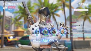 #1 GENJI NECROS INSANE NANO GENJI + YZNSA IN OVERWATCH 2 SEASON 2