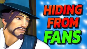 #1 Hanzo, but I'm hiding from fans - overwatch 2