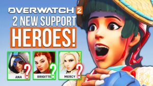 2 NEW SUPPORT HEROES!...Overwatch 2 Campaign Details and Balance Updates!