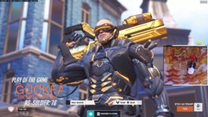 43% WEAPON ACCURACY! POTG! GALE INSANE SOLDIER 76 OVERWATCH 2 SEASON 2 GAMEPLAY
