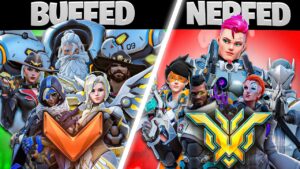 5 BRONZE Players VS 5 GRANDMASTER Players, but the Grandmasters are NERFED (Overwatch 2)