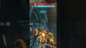 7 KILLSTREAK RAMPAGE MINOTAUR REINHARDT (BATTLE FOR OLYMPUS) | Overwatch 2 Shorts