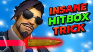 7000+ hours Hanzo abusing trick to win Widow duels in Overwatch 2