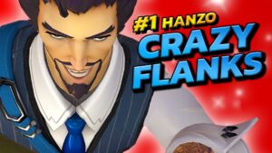 7000+ hours of Hanzo, craziest flanks in Overwatch 2