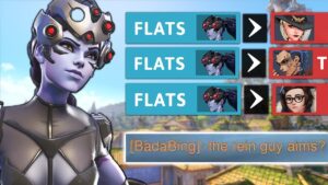 A rein player shouldn't be this good at widowmaker in Overwatch 2