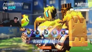 BASTIONMAIN CARRY BASTION! 36 ELIMS! OVERWATCH 2 TOP 500 SEASON 2