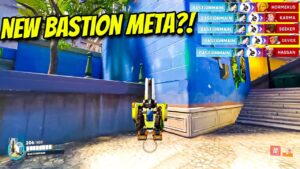 BASTIONMAIN tries the *NEW* Patch in Overwatch 2