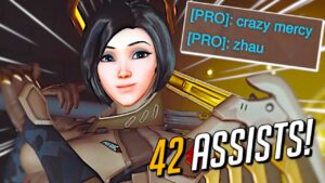 "Crazy Mercy!" 😇 Grandmaster Mercy - Overwatch 2