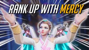 Do This To Climb With Mercy! 😇 Grandmaster Mercy - Overwatch 2
