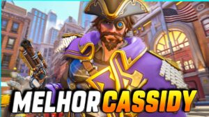 ESSE É O MELHOR MCCREE CASSIDY DO OVERWATCH 2