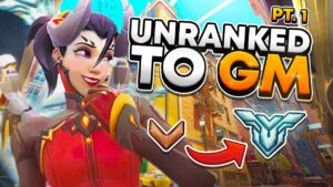 Educational Unranked to GM MERCY Part 1 | Overwatch 2