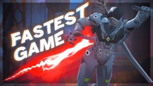 FASTEST WIN EVER IN OVERWATCH 2??? | NECROS