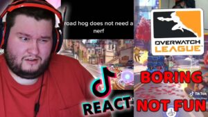 Flats reacts to Overwatch 2 Tiktoks with wild takes