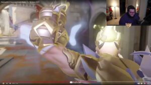 Flats reacts to the Battle for Olympus trailer | Overwatch 2